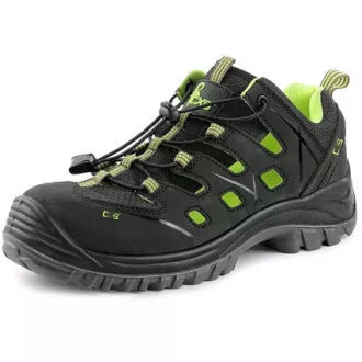 Pantofi sandale CXS Universe Solar S1P ESD, negru-verde, marimea 48