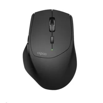 Mouse RAPOO MT550 laser wireless, multimod: 2,4 GHz, Bluetooth 3.0 și 4.0, negru Mouse RAPOO MT550 laser wireless, multimod: 2,4 GHz, Bluetooth 3.0 și 4.0, negru