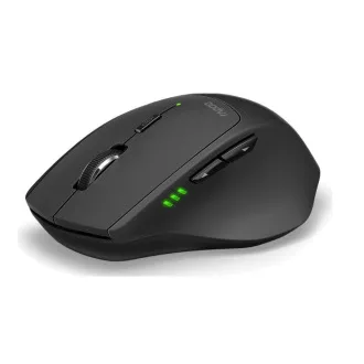 Mouse RAPOO MT550 laser wireless, multimod: 2,4 GHz, Bluetooth 3.0 și 4.0, negru Mouse RAPOO MT550 laser wireless, multimod: 2,4 GHz, Bluetooth 3.0 și 4.0, negru