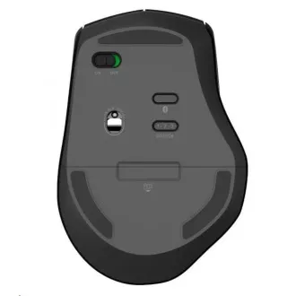 Mouse RAPOO MT550 laser wireless, multimod: 2,4 GHz, Bluetooth 3.0 și 4.0, negru Mouse RAPOO MT550 laser wireless, multimod: 2,4 GHz, Bluetooth 3.0 și 4.0, negru