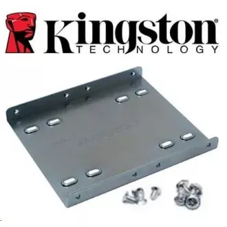 Kit de montare Kingston SATA SSD de la 2,5 "la 3,5" Kit de montare Kingston SATA SSD de la 2,5 "la 3,5"