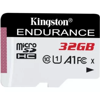 Kingston 32 GB microSD XC de înaltă rezistență, 95R clasa 10 UHS-I U1 Kingston 32 GB microSD XC de înaltă rezistență, 95R clasa 10 UHS-I U1