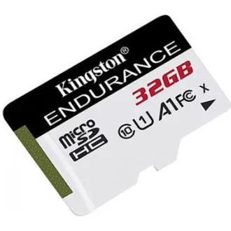 Kingston 32 GB microSD XC de înaltă rezistență, 95R clasa 10 UHS-I U1 Kingston 32 GB microSD XC de înaltă rezistență, 95R clasa 10 UHS-I U1