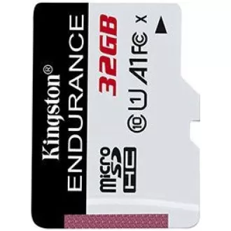 Kingston 32 GB microSD XC de înaltă rezistență, 95R clasa 10 UHS-I U1 Kingston 32 GB microSD XC de înaltă rezistență, 95R clasa 10 UHS-I U1