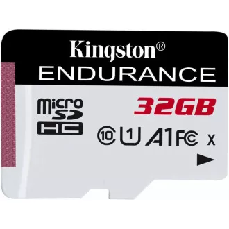 Kingston 32 GB microSD XC de înaltă rezistență, 95R clasa 10 UHS-I U1 Kingston 32 GB microSD XC de înaltă rezistență, 95R clasa 10 UHS-I U1