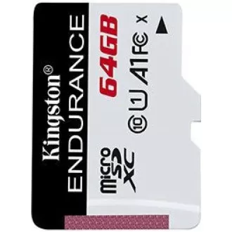 Kingston 64 GB microSD XC de înaltă rezistență, 95R clasa 10 UHS-I U1