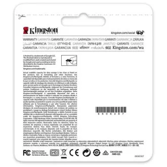 Card Kingston 256 GB micSDXC Canvas Select Plus 100R A1 C10 + adaptor SD Card Kingston 256 GB micSDXC Canvas Select Plus 100R A1 C10 + adaptor SD