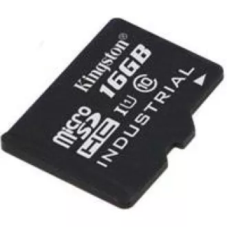 Card Kingston 16GB microSDHC Industrial C10 A1 pSLC Pachet unic