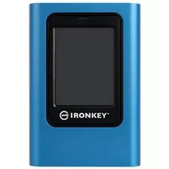 Kingston SSD extern de 1 TB (960 GB) IronKey Vault Privacy 80, XTS-AES, criptare pe 256 de biți