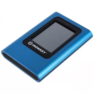 Kingston SSD extern de 1 TB (960 GB) IronKey Vault Privacy 80, XTS-AES, criptare pe 256 de biți