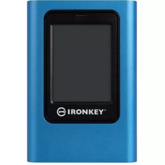 Kingston SSD extern de 2TB (1920GB) IronKey Vault Privacy 80, XTS-AES, criptare pe 256 de biți