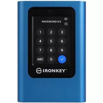 Kingston SSD extern de 2TB (1920GB) IronKey Vault Privacy 80, XTS-AES, criptare pe 256 de biți