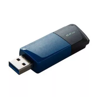 Kingston 64GB USB3.2 Gen 1 DataTraveler Exodia M (negru + albastru) - 2 buc