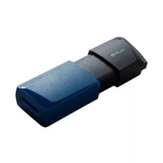 Kingston 64GB USB3.2 Gen 1 DataTraveler Exodia M (negru + albastru) - 2 buc