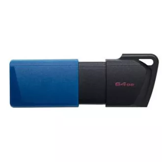 Kingston 64GB USB3.2 Gen 1 DataTraveler Exodia M (negru + albastru) - 2 buc