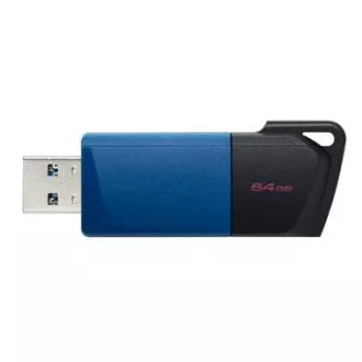 Kingston 64GB USB3.2 Gen 1 DataTraveler Exodia M (negru + albastru) - 2 buc