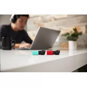 Kingston 64GB USB3.2 Gen 1 DataTraveler Exodia M (negru + albastru) - 2 buc