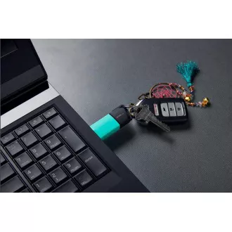 Kingston 64GB USB3.2 Gen 1 DataTraveler Exodia M (negru + albastru) - 2 buc