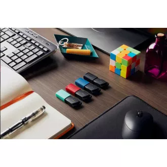 Kingston 64GB USB3.2 Gen 1 DataTraveler Exodia M (negru + albastru) - 2 buc