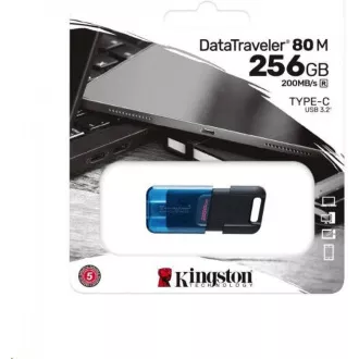 Kingston Flash Drive 256GB DataTraveler DT80 M (USB-C 3.2 Gen 1)