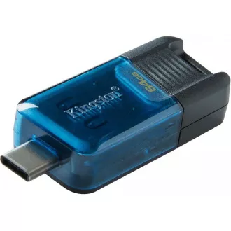 Kingston Flash Disk 64GB DataTraveler DT80 M (USB-C 3.2 Gen 1) Kingston Flash Disk 64GB DataTraveler DT80 M (USB-C 3.2 Gen 1)