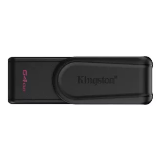 Unitate flash Kingston DataTraveler Exodia S, 64 GB, USB 3.2, Gen 1 (negru) Unitate flash Kingston DataTraveler Exodia S, 64 GB, USB 3.2, Gen 1 (negru)