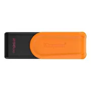Unitate flash Kingston DataTraveler Exodia S, 256 GB, USB 3.2, Gen 1 (negru + portocaliu)