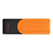 Unitate flash Kingston DataTraveler Exodia S, 256 GB, USB 3.2, Gen 1 (negru + portocaliu) - Utilizat