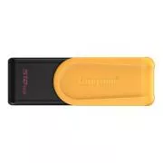Unitate flash Kingston DataTraveler Exodia S, 512 GB, USB 3.2, Gen 1 (negru + galben)
