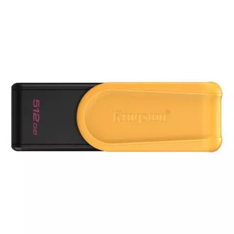 Unitate flash Kingston DataTraveler Exodia S, 512 GB, USB 3.2, Gen 1 (negru + galben)