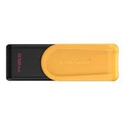 Unitate flash Kingston DataTraveler Exodia S, 512 GB, USB 3.2, Gen 1 (negru + galben) - Utilizat