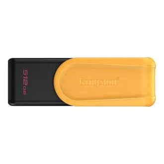 Unitate flash Kingston DataTraveler Exodia S, 512 GB, USB 3.2, Gen 1 (negru + galben) - Utilizat Unitate flash Kingston DataTraveler Exodia S, 512 GB, USB 3.2, Gen 1 (negru + galben) - Utilizat
