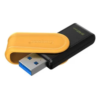Unitate flash Kingston DataTraveler Exodia S, 512 GB, USB 3.2, Gen 1 (negru + galben) - Utilizat Unitate flash Kingston DataTraveler Exodia S, 512 GB, USB 3.2, Gen 1 (negru + galben) - Utilizat