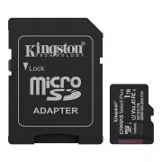 Card Kingston MicroSDXC 1TB Canvas Select Plus, U3, V30, A1, adaptor SD