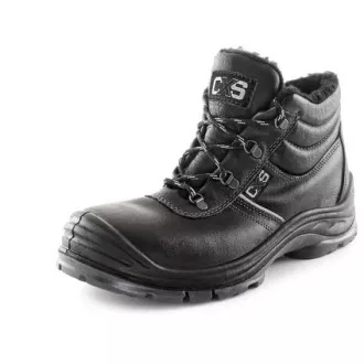 Botine CXS SAFETY STEEL NICKEL S3, iarna, neagra, marimea 40