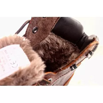 Botine CXS ROAD GRAND WINTER, iarna, maro, marimea 43