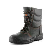 Cizme semi-tibia CXS STONE TOPAZ S3, iarna, neagra, marimea 38