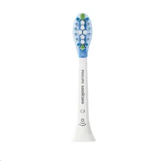 Philips HX9044/17 Sonicare C3 Premium Plaque Control, capete de înlocuire, dimensiune standard, 4 bucăți, cu clips, alb Philips HX9044/17 Sonicare C3 Premium Plaque Control, capete de înlocuire, dimensiune standard, 4 bucăți, cu clips, alb