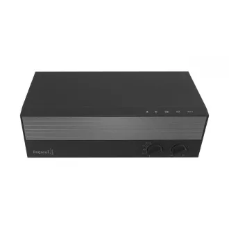 Boxă Orava PEGASUS 1, 22,5 W, subwoofer, WiFi, Bluetooth, intrare AUX, sistem multiroom, negru