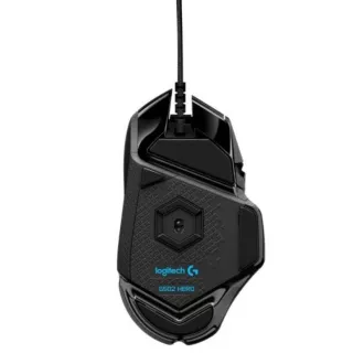 Mouse de gaming Logitech G502 Hero, USB, USB cu fir, 16000 DPI, negru