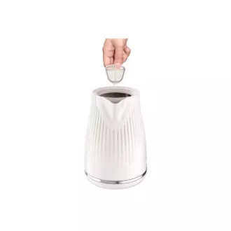 Fierbător electric Tefal Loft KO250130, 2400 W, indicator nivel apă, alb Fierbător electric Tefal Loft KO250130, 2400 W, indicator nivel apă, alb