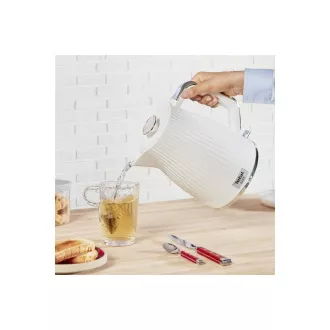 Fierbător electric Tefal Loft KO250130, 2400 W, indicator nivel apă, alb Fierbător electric Tefal Loft KO250130, 2400 W, indicator nivel apă, alb