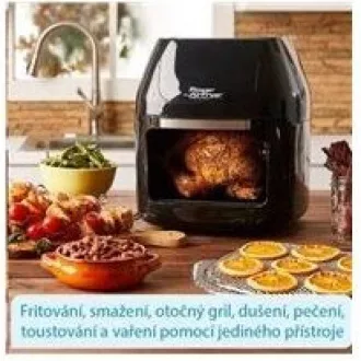Friteuza cu aer cald Mediashop Power AirFryer Multi-Function Deluxe Friteuza cu aer cald Mediashop Power AirFryer Multi-Function Deluxe