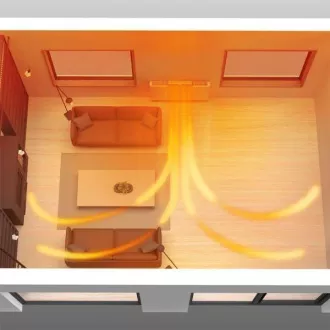 Booster pentru radiator Livington SmartAir