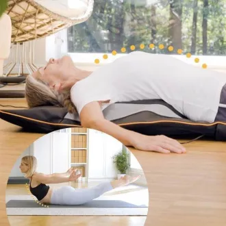 Saltea de masaj și yoga Belena Air Stretch