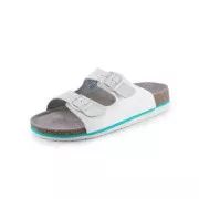 Pantofi cizme CXS CORK LISA, dama, fara curea, alb, marimea 36