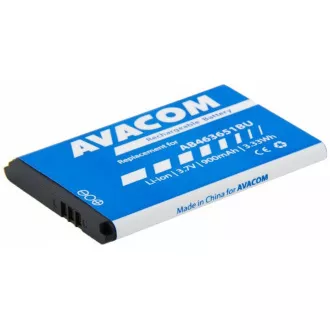 AVACOM baterie telefon mobil Samsung B3410 Corby plus Li-Ion 3, 7V 900mAh (înlocuire AB463651BU)