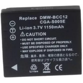 AVACOM Panasonic CGA-S005, Samsung IA-BH125C, Ricoh DB-60, Fujifilm NP-70 Li-Ion 3.7V 1100mAh 4.1Wh