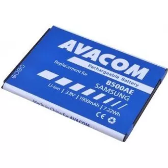 Baterie AVACOM telefon mobil Samsung Galaxy S4 mini, Li-Ion 3, 8V 1900mAh, (inlocuieste EB-B500BE)