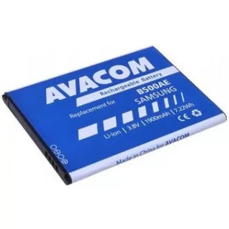 Baterie AVACOM telefon mobil Samsung Galaxy S4 mini, Li-Ion 3, 8V 1900mAh, (inlocuieste EB-B500BE)